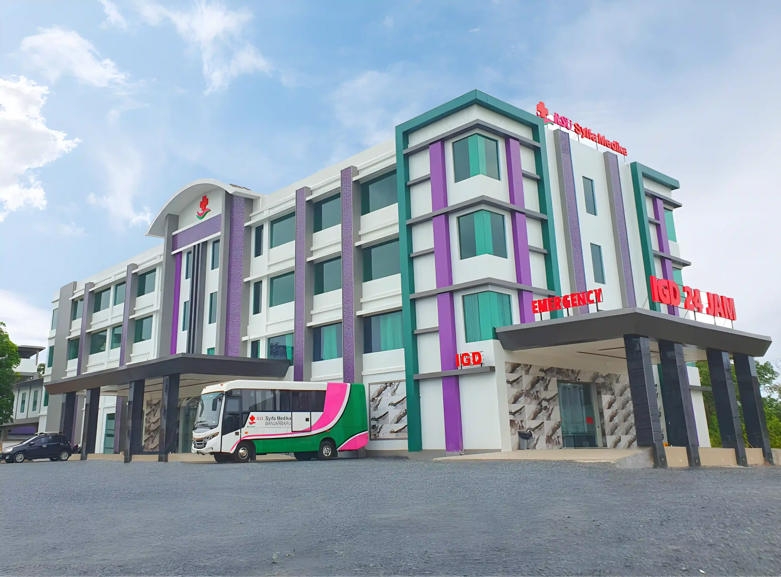 Gedung RSU Syifa Medika Banjarbaru